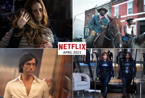 Whatever your mood or viewing preference, netflix has a movie for you. Here's everything to watch on Netflix in April 2021 ...