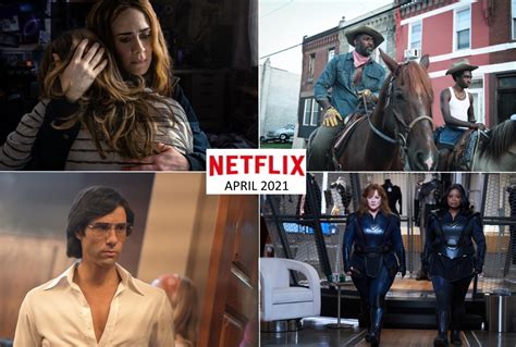 Check out the full list of netflix's april 2021 new releases, from idris elba's concrete cowboy to fantasy adaptation shadow and bone. Here's everything to watch on Netflix in April 2021 ...