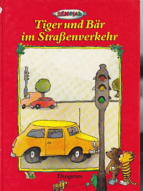 Und warum nicht mal das wandtattoo unsere wandtattoos janosch und die tigerente, frosch, bär und tiger haben wir erstellt anhand von original illustrationen des deutschen. Janosch-Tiger und Bär im Strassenverkehr