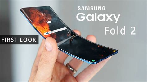 Samsung has been rumoured to launch new foldable smartphones for a while now. Samsung Galaxy Fold 2 - OFFICIAL FIRST LOOK | Galaxy Fold ...