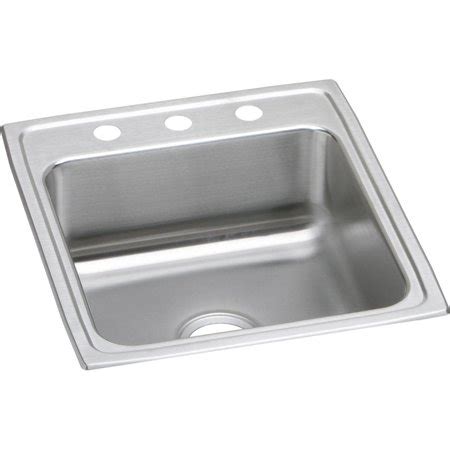 $14.00 coupon applied at checkout. Elkay LR2022 Gourmet 19-1/2" Single Basin 18-Gauge ...