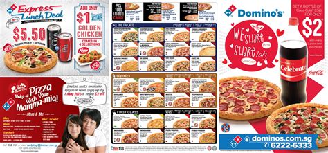 Malaysia first welcomed this pizza mogul in 2003. Domino's Pizza Delivery Deals and Express Lunch Promo ...