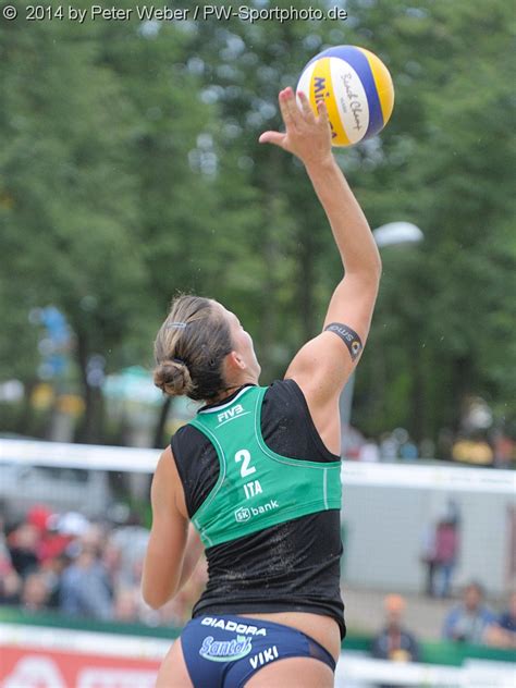 Check out the latest pictures, photos and images of viktoria orsi toth. PW-Sportphoto/Beach Volleyball/FIVB World Tour 2014 ...