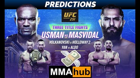 We run down saturday's epic event. UFC 251 FIGHT ISLAND (TIPS & BETTING PREDICTIONS *FULL ...