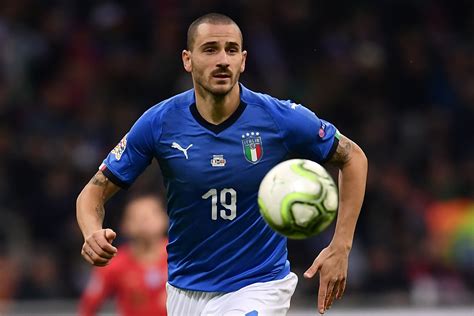 After beginning his career with inter milan in 2005, bonucci spent the next few seasons on loan at treviso and pisa, before moving to bari in 2009. Bonucci: Ho sbagliato a chiamare imbecilli i tifosi