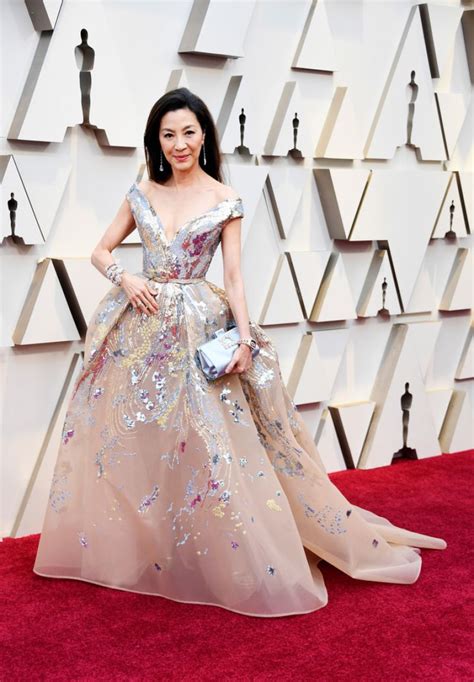 Throw all the money and consideration her way. Michelle Yeoh - Oscars 2019 Red Carpet • CelebMafia
