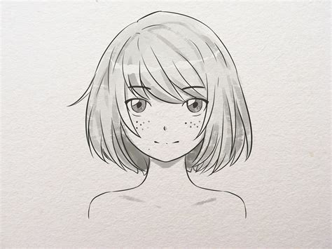 This will help you to achieve mastery in a very short period of time. Train to draw Anime drawing girl - Draw it yourself!