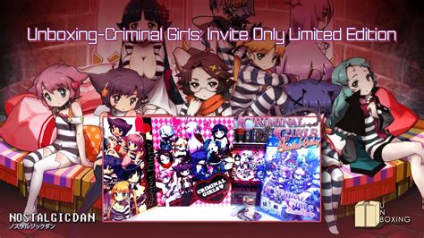 Invite only manages to impress as an entirely competent retro dungeon crawler. Unboxing-Criminal Girls: Invite Only Limited Edition - YouTube