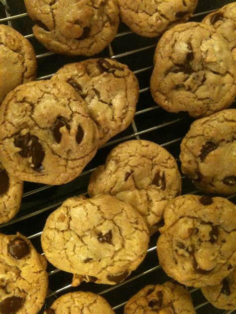The addition of browned butter really puts these cookies over the top. Dough and Batter: perfect chocolate chip cookies