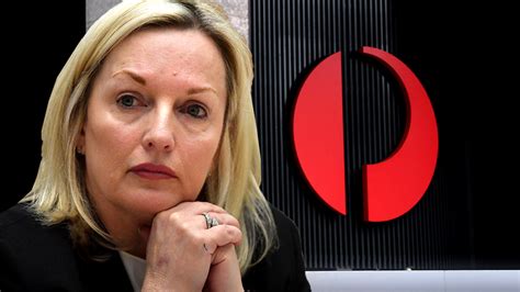 Former australia post ceo christine holgate never officially resigned and wants her job back as the qut business leaders' forum speaker, christine holgate, group chief executive officer and. Morrison's "chauffeur driven" distraction only highlights ...