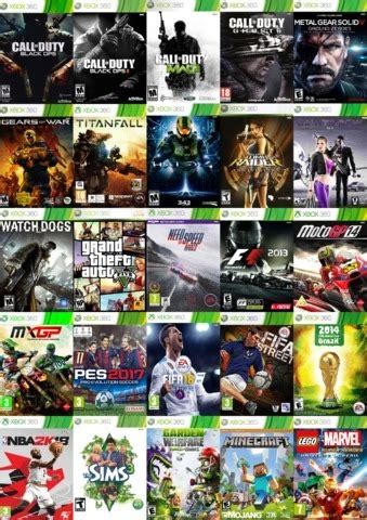 Aquí voy a ir poniendo una recopilación de páginas webs y foros de descargas directas de juegos para las consolas más populares, espero que os gusten Xbox 360 Rgh Juegos Nuevos Garantidos Rmc - $ 100,00 en ...