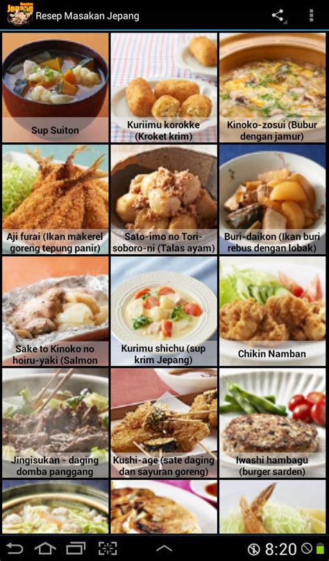 Buku resep masakan aneka olahan ikan. Aneka Resep Masakan Jepang for Android - APK Download