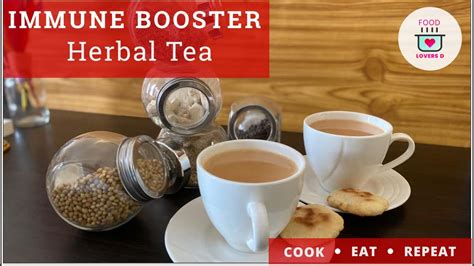 Herbal teas, also known as herb teas, are created from an infusion of herbs, spices and fruits. Immune Booster Tea | Best Herbal & Healthy Tea (stop cold ...