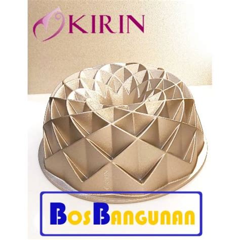 Kali ini saya akan membagikan resep bolu, saat ingin memasak aku pakai baking pan. KIRIN Loyang Kue Bolu Premium Cake Pan / Loyang Kirin Pandora Champagne Gold Anti Lengket ...