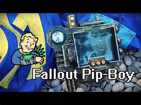 Designed by the wand company. DIY | PIP-BOY (Fallout Cosplay) | - YouTube