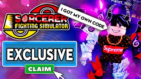 If you want to see all other. Codes For Sorcerer Fighting Sim : Roblox Anime Fighting ...
