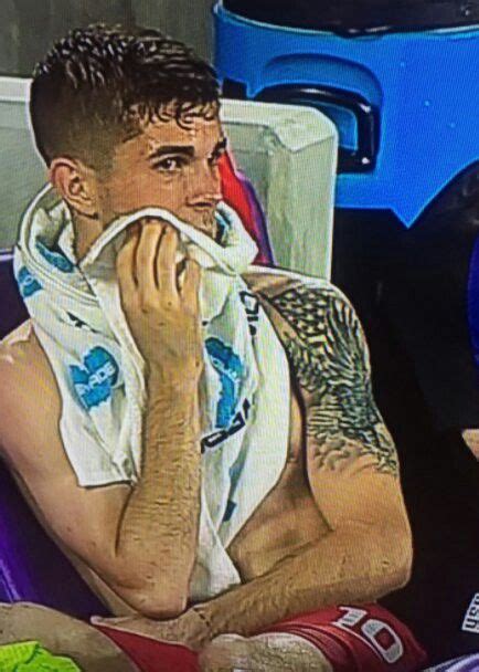 Download christian pulisic and cristian pavon tattoos for fifa 14. *faints* How much more American can you get? # ...