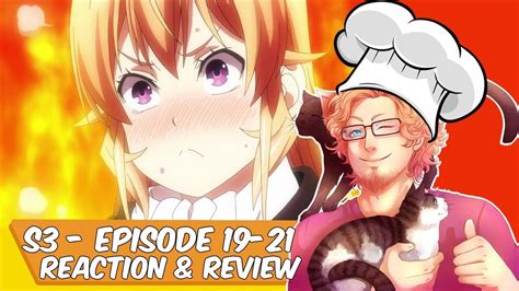 Shokugeki no soma ever, ranked from best to worst by thousands of votes from fans of the show. Food Wars | REACTION & REVIEW - S3 Episode 19-21 - YouTube