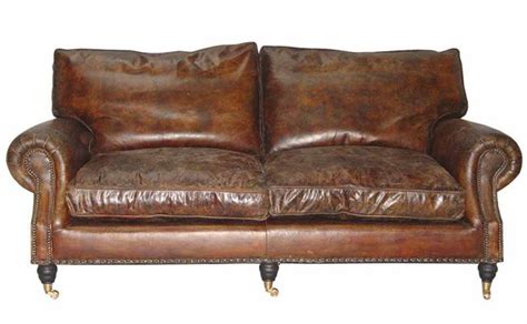 Whats people lookup in this blog: Casa Padrino Luxus Echt Leder Sofa Vintage Leder 3 Sitzer ...