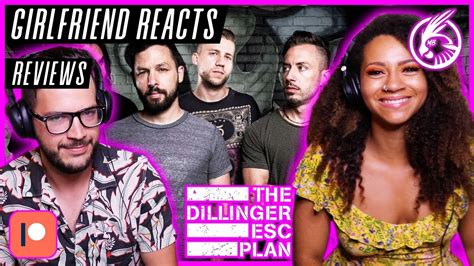 Maybe you would like to learn more about one of these? GIRLFRIEND REACTS - THE DILLINGER ESCAPE PLAN "Milk Lizard ...