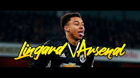 Arsenal vs manchester united 1:3 jesse lingard, alexis sanchez , jesse lingard and anthony martial goals and celebrations. Jesse Lingard vs Arsenal (A) EPL 2017/18 ᴴᴰ - YouTube