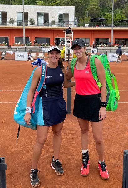 Dificultaram a vida das suíças belinda bencic e viktorija golubic. Luisa Stefani vai às oitavas no WTA 1000 de Roma, na Itália