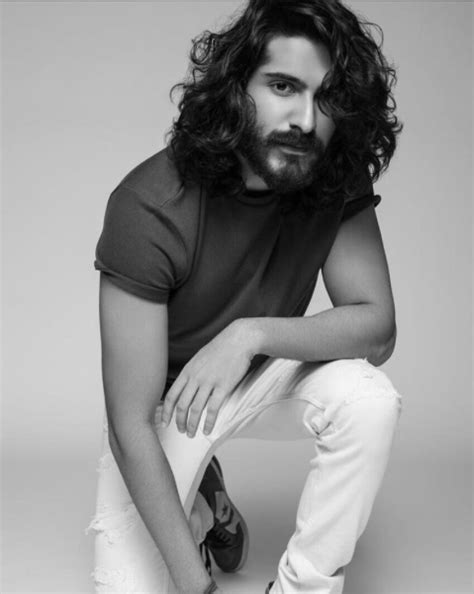 Today, harsh shared a throwback picture when he was shooting for mirzya and had long hair. Harshvardhan Kapoor #Photoshoot #Fashion #Style #Bollywood ...