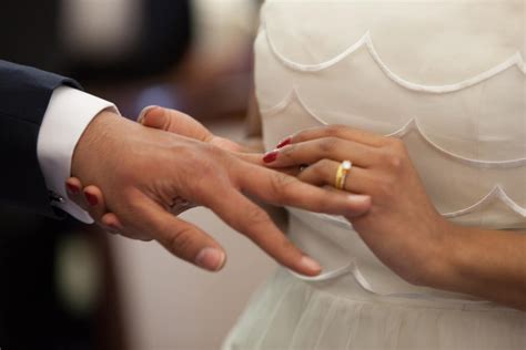 Both of you need to recover from anger, resentment, grief, guilt and shock; Wedding Vows 101: The Exchange of Rings