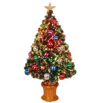 They vary from white to a rainbow of colors as it turns around. 9 Best Fiber Optic Christmas Tree images in 2020