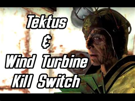 Removed to replace bearings • overall poor performance and. Fallout 4 Far Harbor - Telling Tektus about Wind Turbine ...