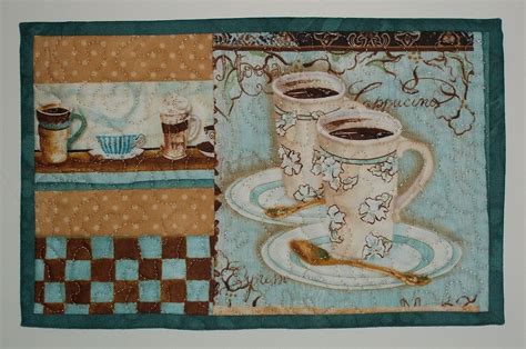 It is totally amazing just just how many kitchen designs are sold on even more of a surprise which ones will be. Coffee Time Mug Rug | Here is the coffee themed mug rug ...