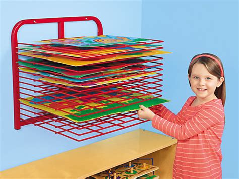 Search with us · get more related info · good info · get latest now Lakeshore Wall-Mounted Drying Rack at Lakeshore Learning