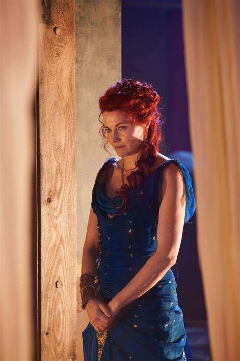 Lucy you are awesome !!! Lucy Lawless: Lucretia Spartacus