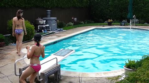 Show off your favorite photos and videos to the world, securely and privately show content to your friends and family, or blog the photos and videos you take with a couple and females into latex and rubber fun. Pool fun 6/30/2013 - YouTube