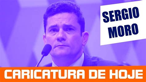 Born 1 august 1972) is a brazilian jurist, former federal judge and college professor who served as minister of justice and public. Caricatura Sergio Moro - Caricatura de Hoje - YouTube