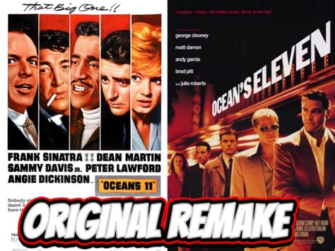 Ocean's eleven — cette page d'homonymie répertorie les différents sujets et articles partageant un ocean s eleven est le titre de deux films américains : Original Remake: Ocean's 11 and Ocean's Eleven