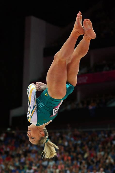 .gymnastics center in tokyo, allowing the team representing the russian olympic committee to biles landed outside the floor boundaries on one tumbling pass during her floor routine, and she also. Emily Little Photos Photos - Olympics Day 2 - Gymnastics ...