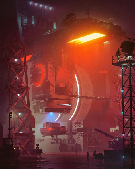 A graphic designer from charleston, sc, usa who does a variety of digital beeple is mike winkelmann. The Movie Sleuth: Images: A Collection Of Sci-Fi Concept ...
