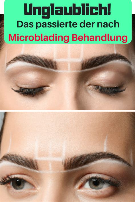 Es ist sehr wichtig das rizinusöl wirklich auch jeden abend aufzutragen. Microblading Augenbrauen, Microblading Augenbrauen vorher ...