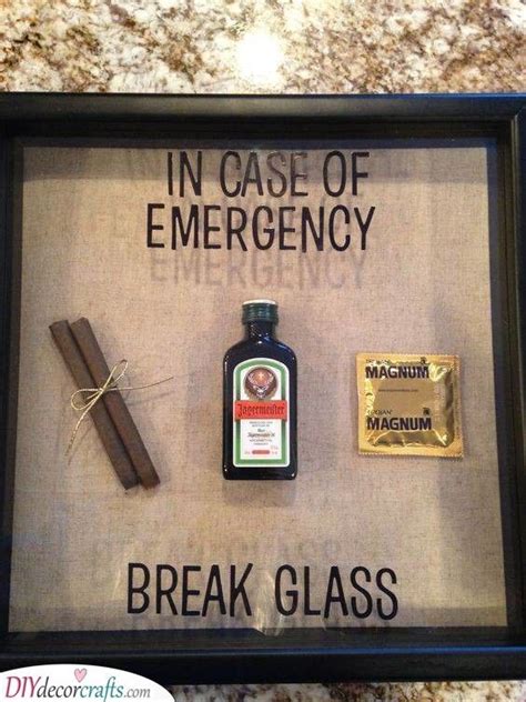 Is your son, brother, friend or boyfriend approaching his 18th birthday? Breaking the Glass - In Case of Emergency | 21st birthday ...