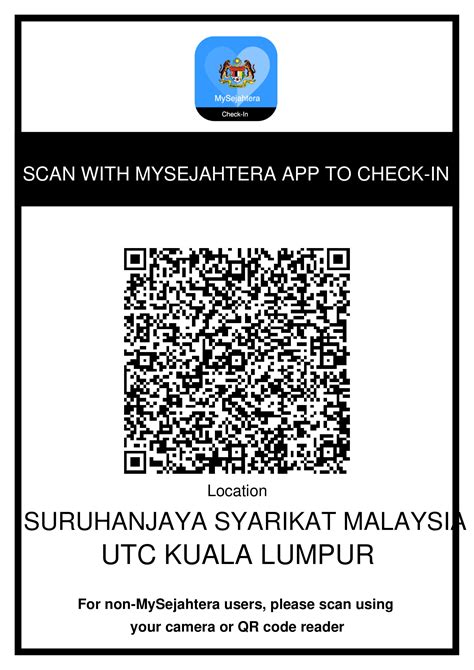 Daftar perniagaan di ssm utc pudu baca pengalaman saya natrah mohamed pakar sihat kurus cantik. Pages - QR Code Pejabat Negeri