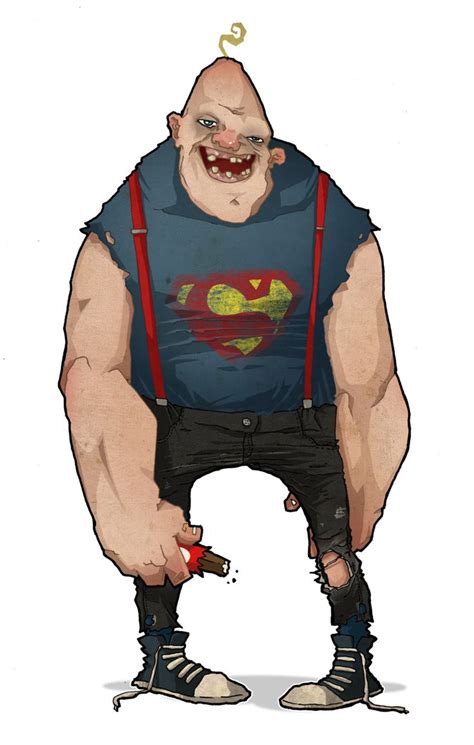 Sloth from fb buy, goonies and the merc from fye (sc) and amazon, supes from reddit. Sloth by paulorocker on deviantART | Cartoon character ...