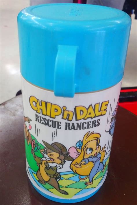 Monster in my pocket, chip 'n dale 2. Original Chip 'n Dale Rescue Rangers Aladdin Thermos ...