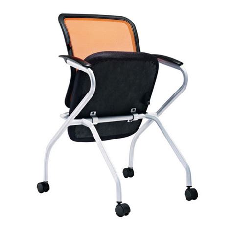 Rated 4.5 out of 5 stars. stacking plastic office conference training chair with wheels folding study chairs - Cheap ...