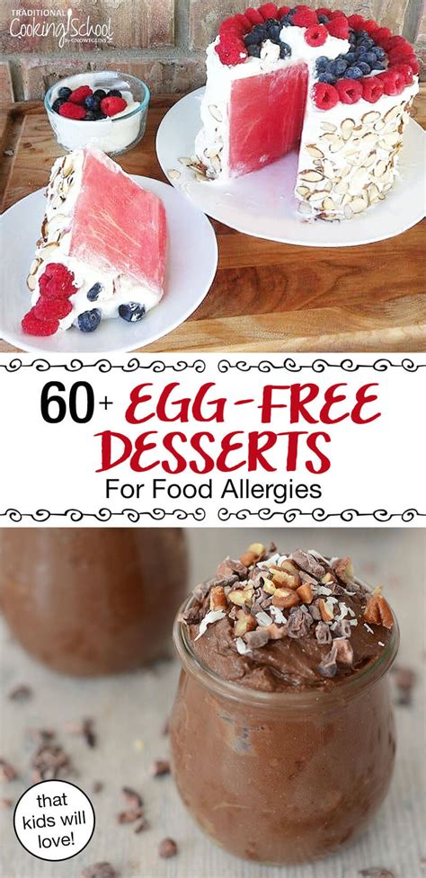 Sometimes vegetarian and vegan options are available here are some examples of main courses that high class restaurants would normally sell. 60+ Egg-Free Dessert Recipes (from cookies to cake!)