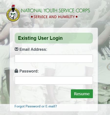 Get direct access to nysc portal through official links provided below. NYSC Portal Login Dashboard - NYSC News