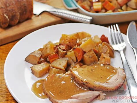 These tender and juicy pan roasted pork loin chops takes only minutes to prepare. Leftover Pork Loin Recipes Crock Pot - Slow Cooker Pork ...
