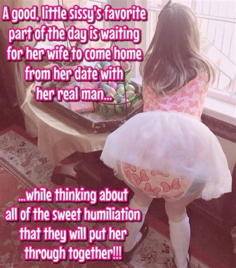 A place for sissies to share their humiliation experiences. Pin on Sissy Captions