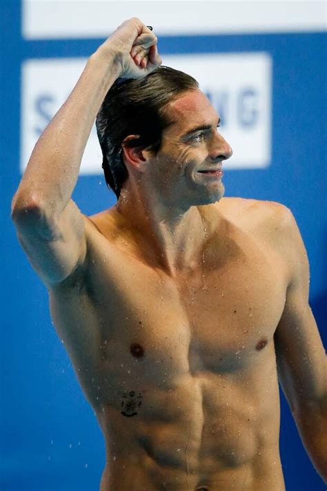 He competed at the 2012 olympics in. PHOTOS - Camille Lacourt : le beau gosse des bassins en 10 photos sexy - Gala