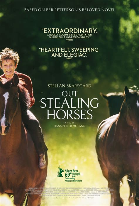 Ever since i read paul gallico's the zoo gang as a teenager, about a bunch of thieves stealing jewels and priceless artworks off the wealthy in nice, i've had a thing for heist stories. Out Stealing Horses (2019)